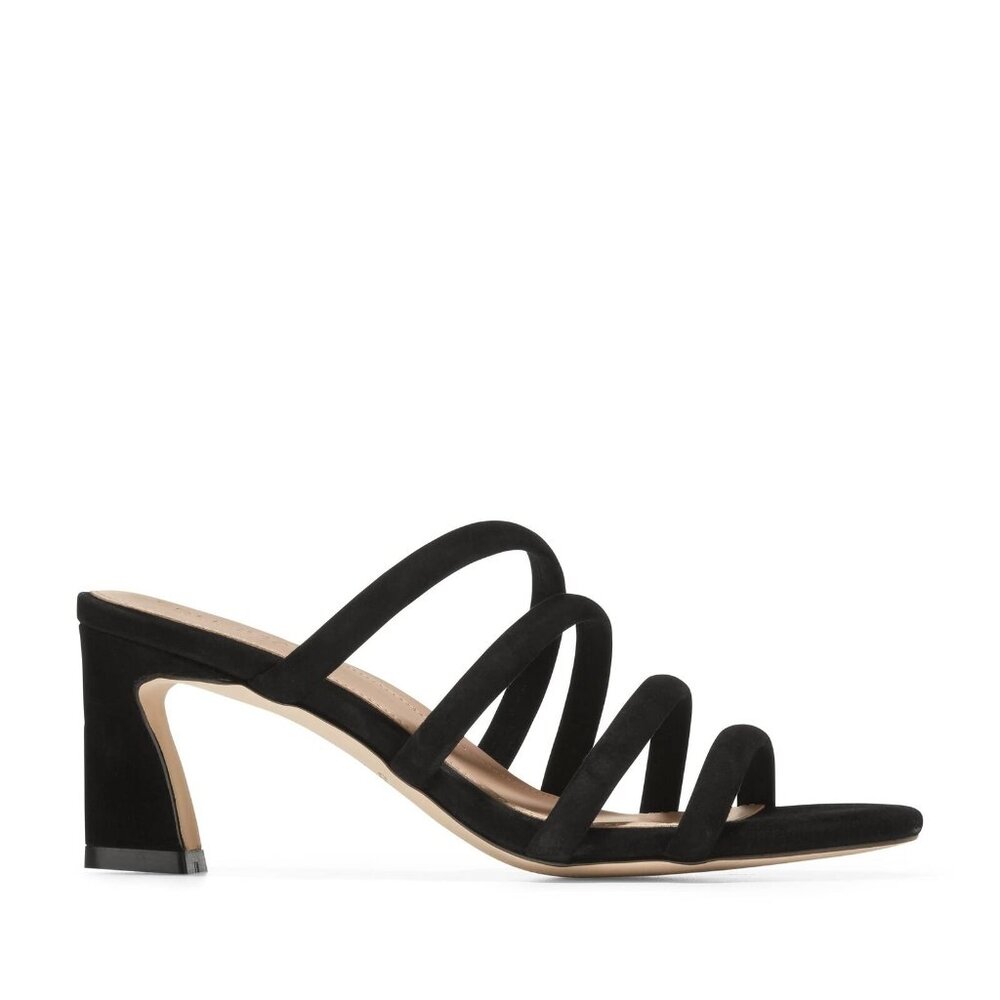 Cole Haan Women's Adella Sandal 65MM Heeled, Black SDE, 6.5